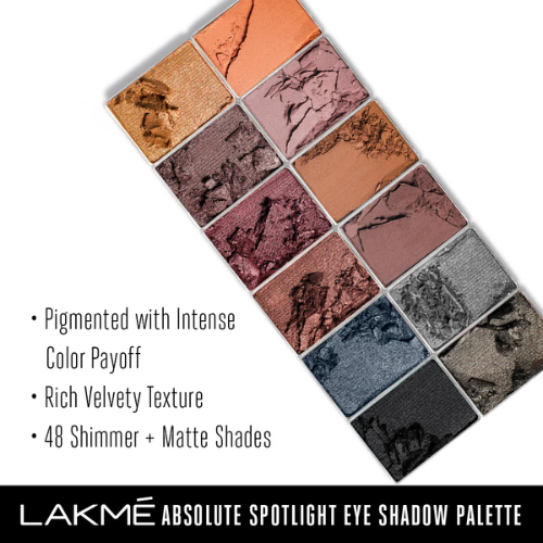 Lakmē Glitterati Chroma Chic Eye Shadow Palette Berry Martini