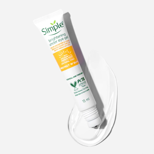 Simple Brightening Under Eye Gel 15ml
