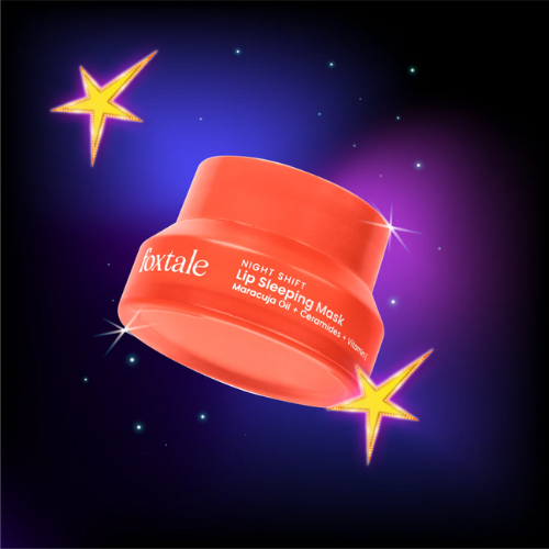 Foxtale Lip Sleeping Mask | Maracuja Oil Hydration