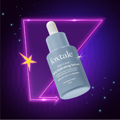Foxtale Hyaluronic Acid Serum | Deep Hydration & Glow