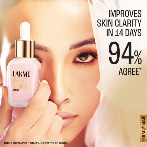 Lakmé Absolute Perfect Radiance Serum – Brightening & Radiance-Boosting Face Serum | 30 ml