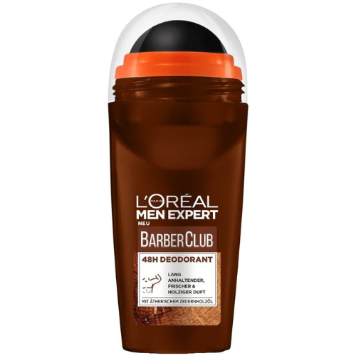 L'Oreal Men Expert Barber Club 48-hour Deodorant Roll-On ( 50ml / 1.7 fl oz )