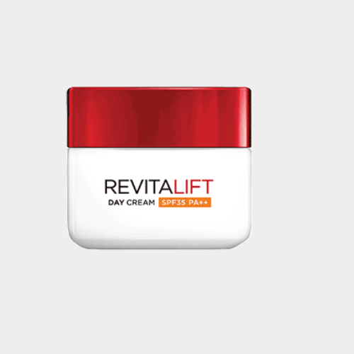 L’Oréal Revitalift Day Cream SPF35 – Brightening & Firming Skincare