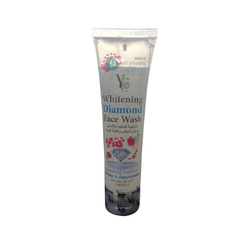 YC Whitening Diamond Face Wash for Men – Revitalizing, Brightening & Gentle Cleansing | 100 ml