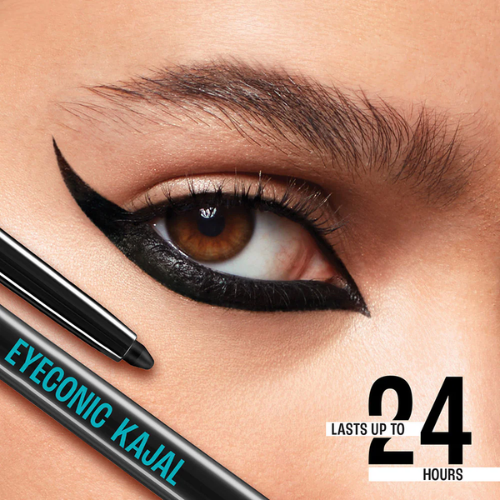 Lakmē 9 to 5 Eyeconic Kajal Twin Pack - Long-Wear Eye Makeup