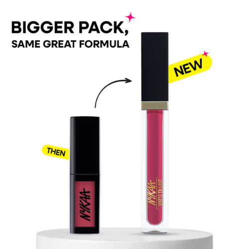 Nykaa Matte To Last ! Transferproof Liquid Lipstick - Maharani -02