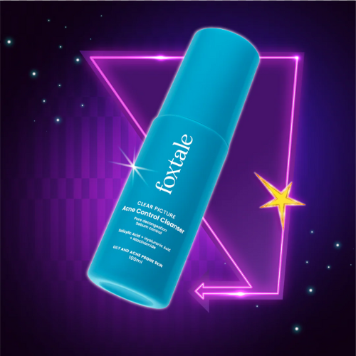 Foxtale Acne Control Cleanser | Salicylic Acid Face Wash