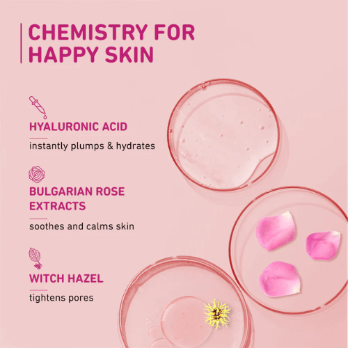 Plum Bulgarian Valley Rose Water Toner for Tighter Pores 100ml