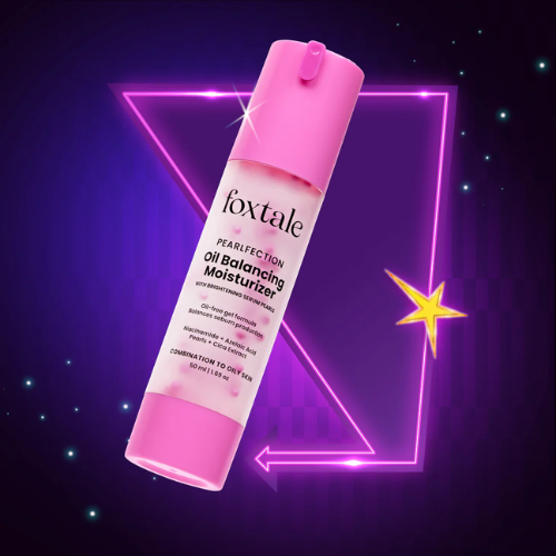 Foxtale Oil Balancing Moisturizer | Niacinamide + Cica