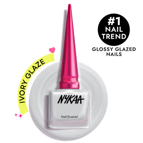 Nykaa Glazed Nail Enamel (9ml)