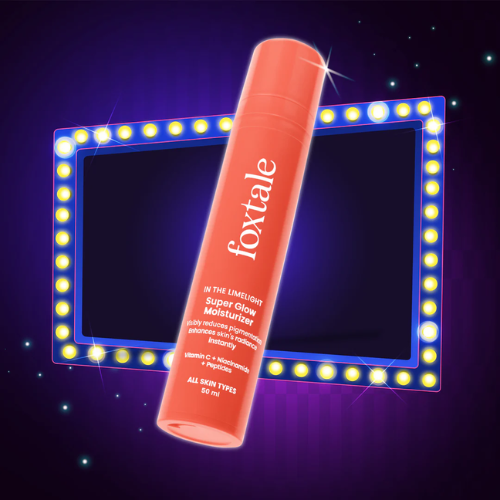Foxtale Super Glow Moisturizer | Vitamin C Brightening