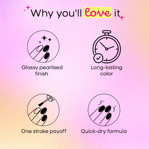 Nykaa Glazed Nail Enamel (9ml)
