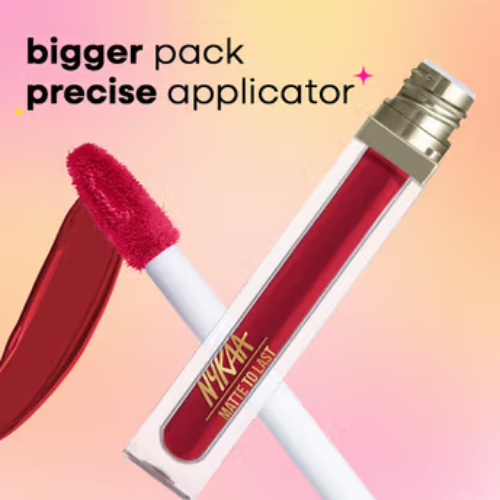 Nykaa Matte To Last ! Transferproof Liquid Lipstick - Maharani -02