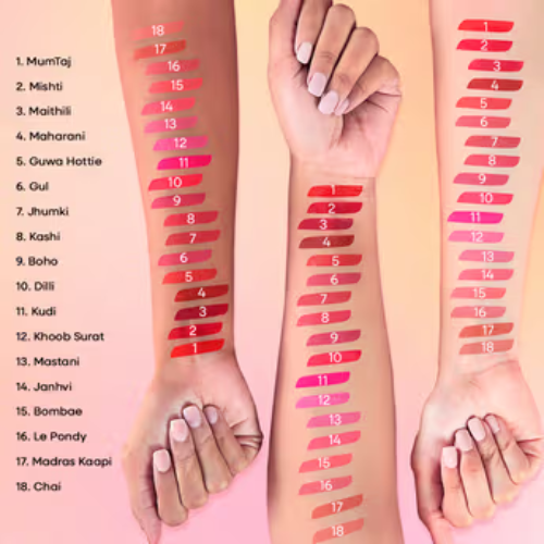 Nykaa Matte To Last ! Transferproof Liquid Lipstick - Boho-16 (5ml)