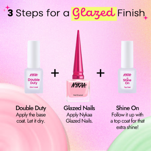 Nykaa Glazed Nail Enamel (9ml)