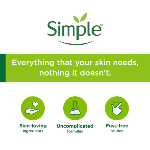 Simple Micellar Cleansing Wipes - 25 wipes
