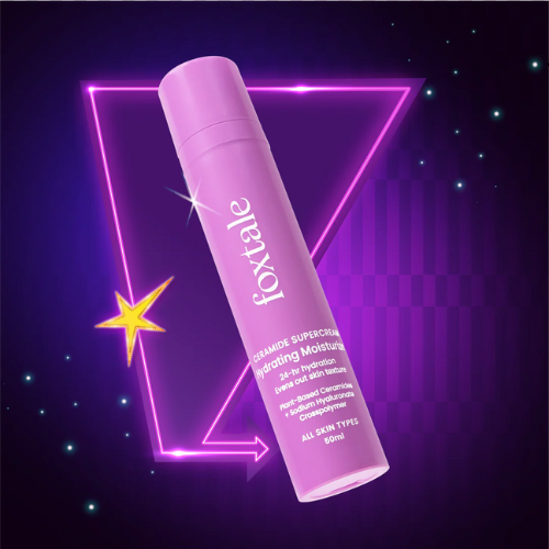 Foxtale Hydrating Moisturizer | Ceramide Barrier Care