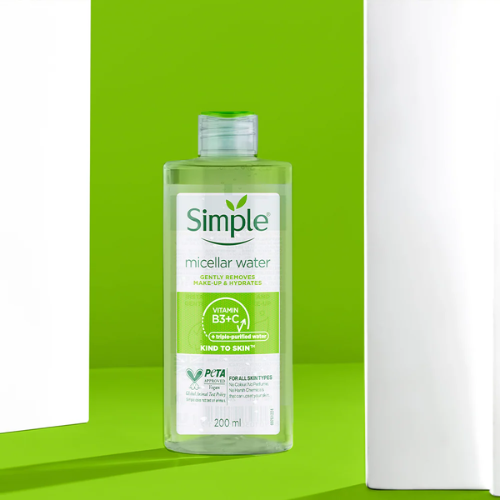 SimpleMicellar Cleansing Water 200ml