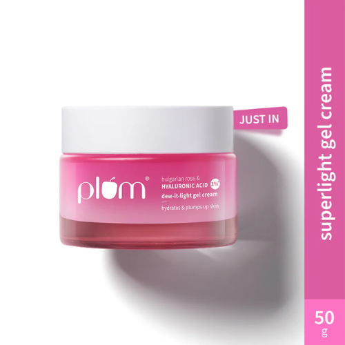 Plum Bulgarian Rose and 1% Hyaluronic Acid Cream 50g