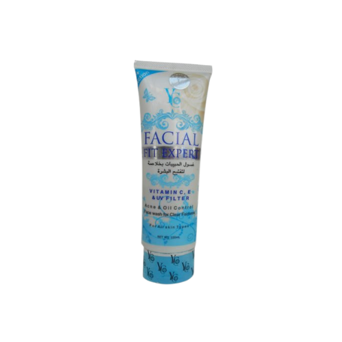 YC Facial Fit Expert with Vitamin E & UV Filter – Daily Protection & Skin Care