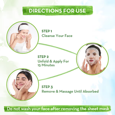 Mamaearth Sheet Mask | Skin Illumination