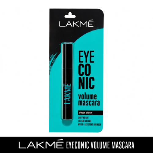Lakmē Eyeconic Volumizing Mascara 8.5ml - Dramatic Volume Mascara