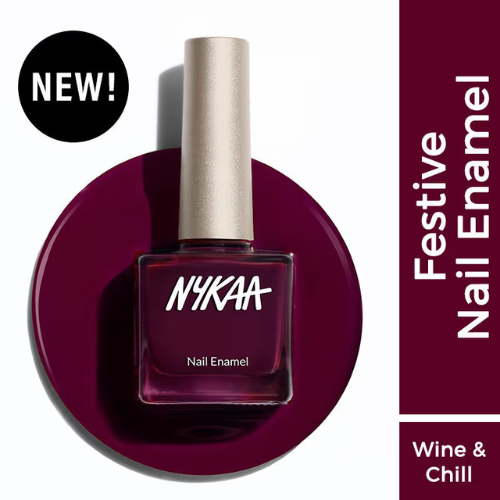 Nykaa Creme Nail Enamel (9ml)