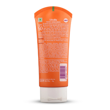 Lotus Safe Sun UltraRx Tinted Sunscreen SPF 50+