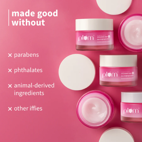 Plum Bulgarian Rose and 1% Hyaluronic Acid Cream 50g