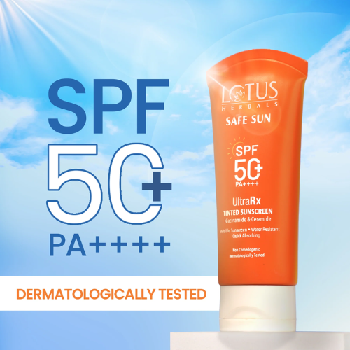Lotus Safe Sun Daily Multi-Function SPF 50 PA+++