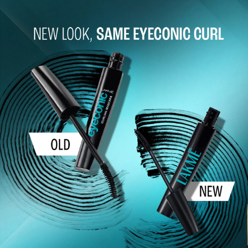 Lakmē 9 to 5 Eyeconic Curling Mascara Black - Long-Wear Mascara