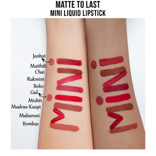 Nykaa Matte To Last! Mini Liquid Lipstick (1.2ml)