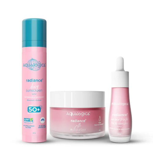 Aqualogica Radiance+ Daily Trio