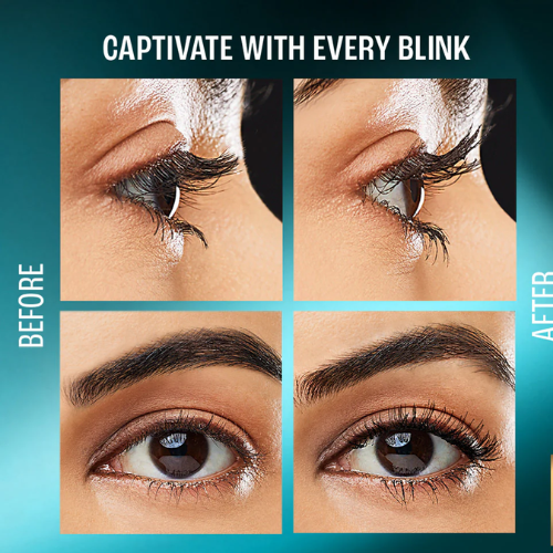Lakmē 9 to 5 Eyeconic Curling Mascara Black - Long-Wear Mascara