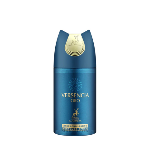 Maison Alhambra Versencia Oro Deodorant Spray 250ml | For Men & Women