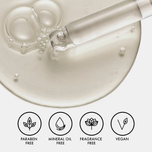 Nykaa Naturals Skin Potion 24K Gold Collagen Boosting Face Oil Serum with Squalene (30ml)