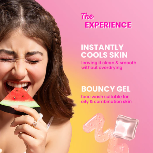 Dot & Key Watermelon Gel Face Wash(100g), Pack of 2