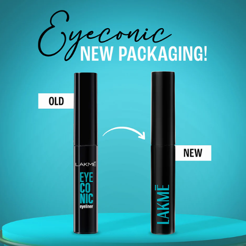 Lakmē 9 to 5 Eyeconic Liquid Eyeliner - Long-Wear Eye Makeup