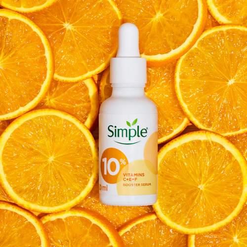 Simple 10% Vitamin C+E+F Serum - 30ml