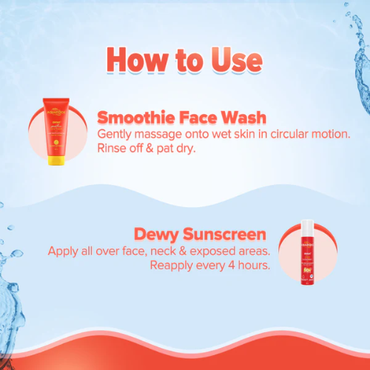 Aqualogica Detan+ Brighter Skin Combo