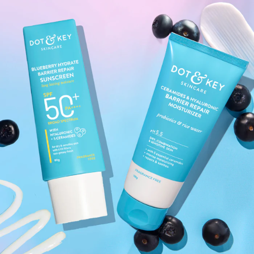 Dot & Key Hydrate + Protect Barrier Repair Combo 180g
