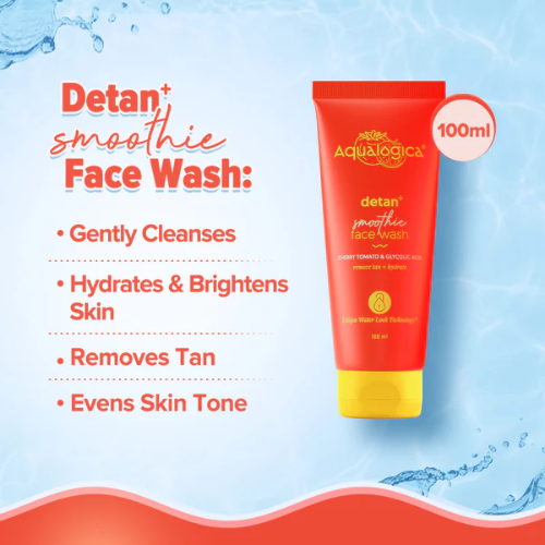 Aqualogica Detan+ Brighter Skin Combo
