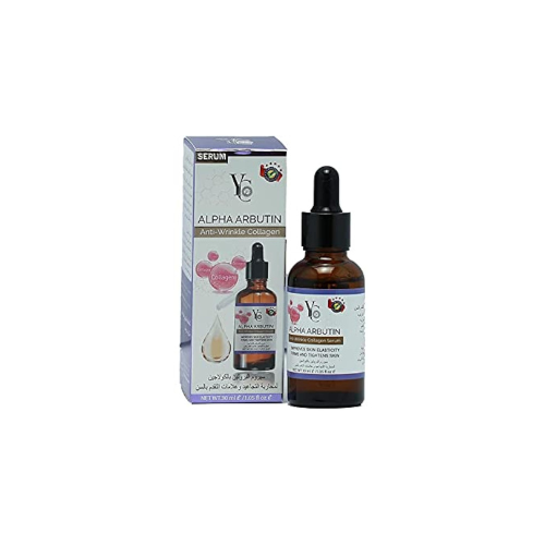 YC Alpha Arbutin Collagen Serum – Anti-Wrinkle, Anti-Aging & Glowing Skin | 30 ml
