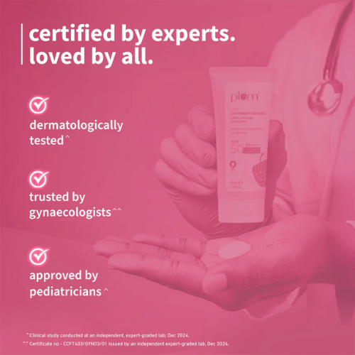 Plum Oat & Ceramide Complex 100% Mineral Sunscreen 50g