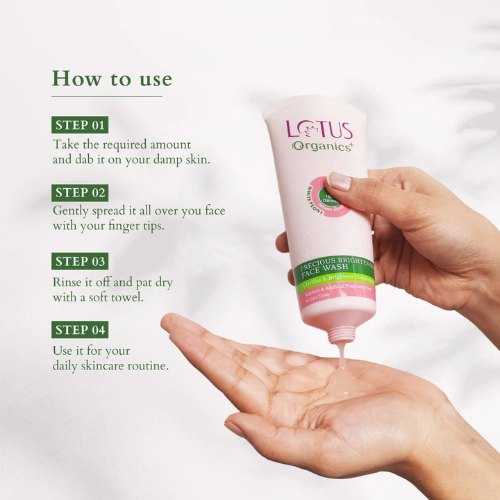 Lotus Precious Brightening Exfoliator | Glow & Smooth Skin