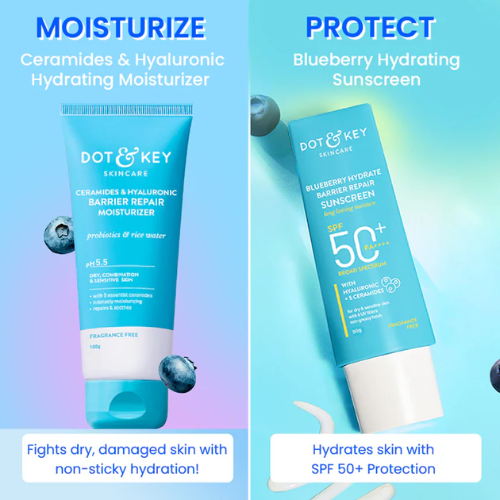 Dot & Key Hydrate + Protect Barrier Repair Combo 180g