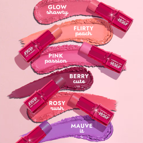 Nykaa Cosmetics Get Cheeky Blush Stick  (7.5g)