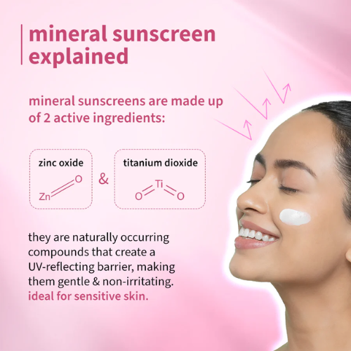 Plum Oat & Ceramide Complex 100% Mineral Sunscreen 50g