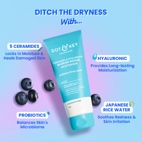Dot & Key Hydrate + Protect Barrier Repair Combo 180g