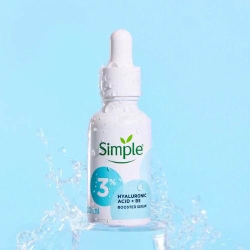 Simple 3% Hyaluronic Acid + Vit B5 Serum